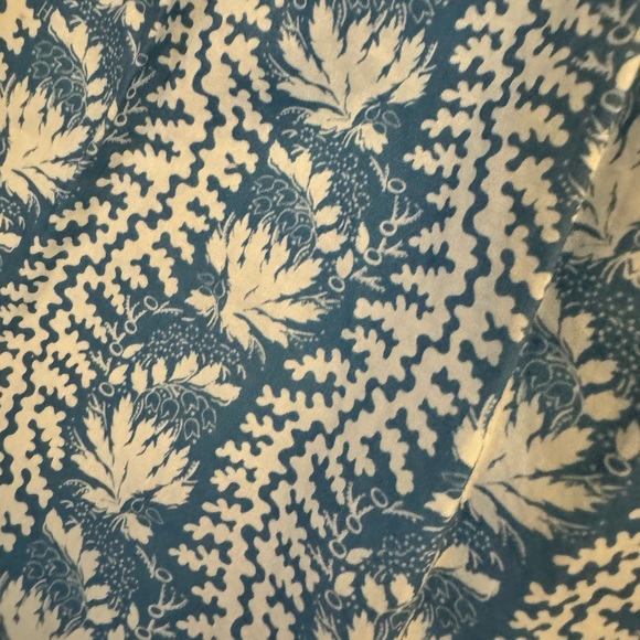 Hillhouse elizabeth nap dress trailing vine blue - Picture 5 of 5